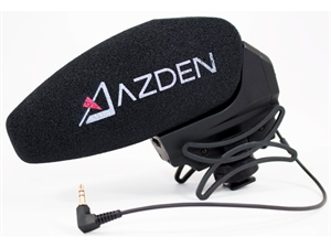 Azden DSLR VideoMikrofon SMX-30 STEREO & MONO